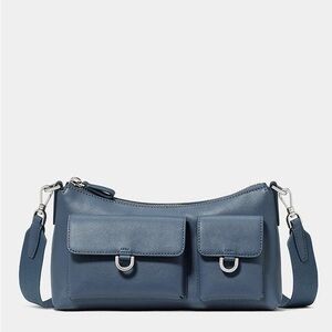 ♠️kate spade Cargo Crossbody Bag, Twilight Blue NWT